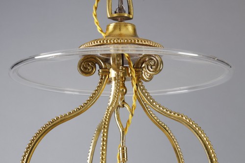 Antiquités - Louis XV style lantern, French work from the beginning of the 19th century