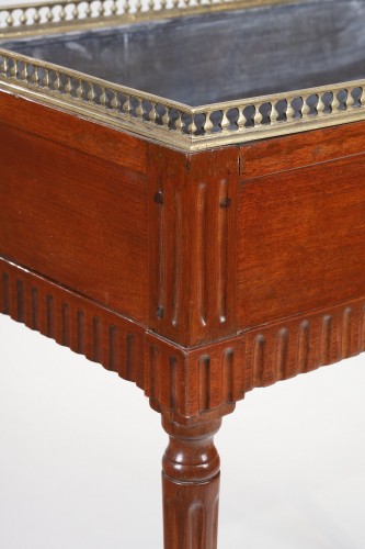 Mobilier Meuble d'appoint - Jardinière d’époque Louis XVI attribuée à Canabas