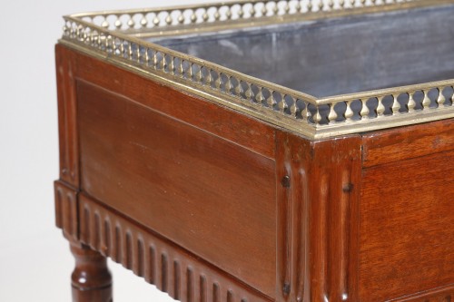Louis XVI period planter attributed to Canabas - 