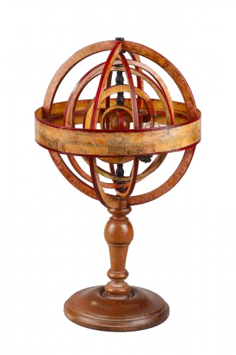 Copernican armillary sphere