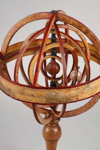 Copernican armillary sphere - Curiosities Style Directoire