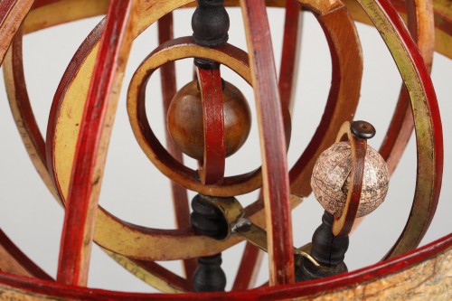 Curiosities  - Copernican armillary sphere