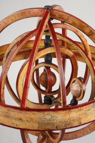 Copernican armillary sphere - Directoire