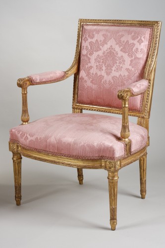 Seating  - Pair of convertible armchairs attributed to Georges Jacob
