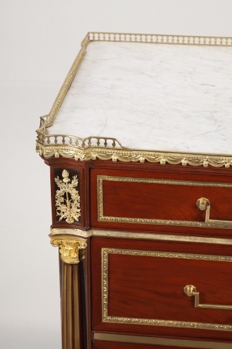 Antiquités - Louis XVI Commode Attributed To Molitor