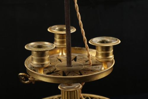 Luminaires Lampe - Lampe bouillotte Louis XVI