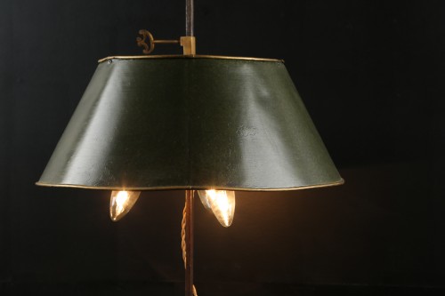 Louis XVI - Lampe bouillotte Louis XVI