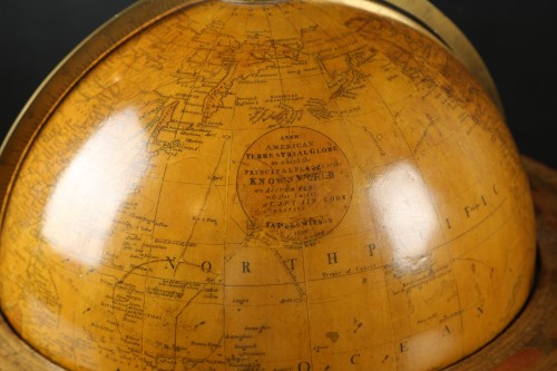 19th century - Pair of globes, early 19th century