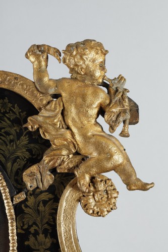 Antiquités - 18th century Swedish mirror attributed to Burchardt Precht