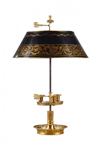 Lampe bouillotte Louis XVI