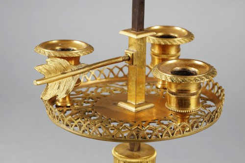 Lampe bouillotte Louis XVI - Luminaires Style Louis XVI