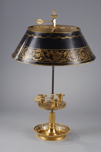 Louis XVI bouillotte lamp - Louis XVI