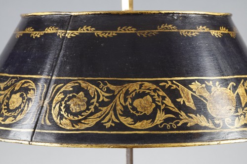 Antiquités - Lampe bouillotte Louis XVI