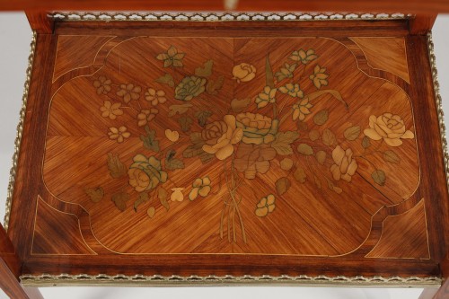 Table de salon de Charles Topino époque Louis XVI - Galerie Gilles Linossier