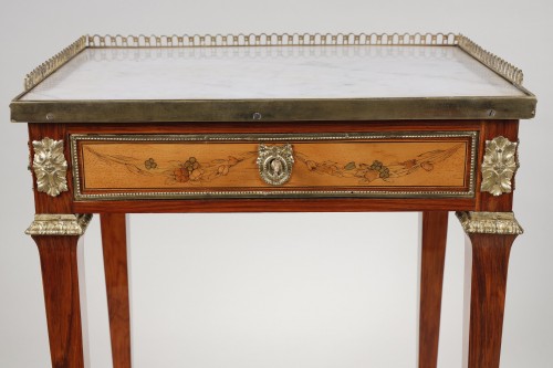 Table de salon de Charles Topino époque Louis XVI - Louis XVI