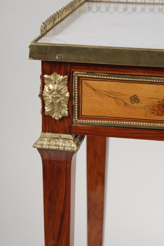 Louis XVI - Table de salon de Charles Topino époque Louis XVI