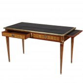Bureau plat estampillé G. Dester