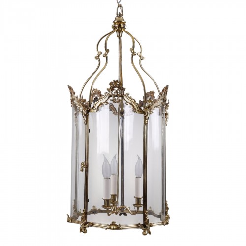 Grande lanterne d'époque Louis XV