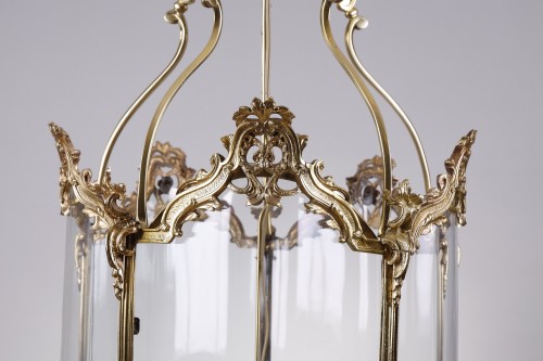 Luminaires Lustre - Grande lanterne d'époque Louis XV