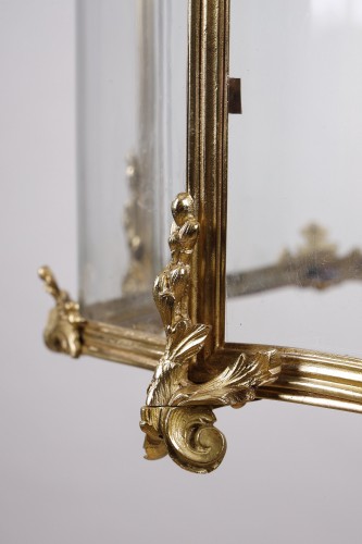 Grande lanterne d'époque Louis XV - Louis XV