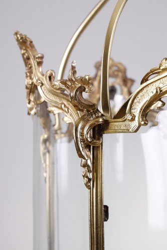 Louis XV - Grande lanterne d'époque Louis XV
