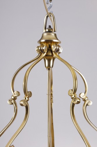 Antiquités - Grande lanterne d'époque Louis XV
