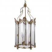 Grande lanterne d'époque Louis XV