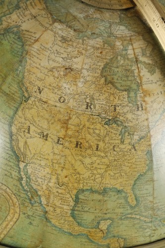  Pair of large terrestrial &amp; celestial globes from the Newton and Son 1851 - French Regence