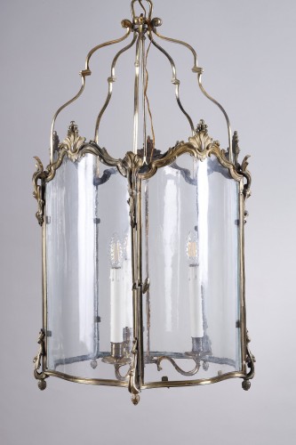Pair of Louis XV period lanterns - Lighting Style Louis XV