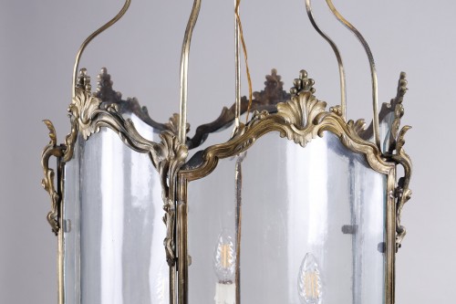 Lighting  - Pair of Louis XV period lanterns