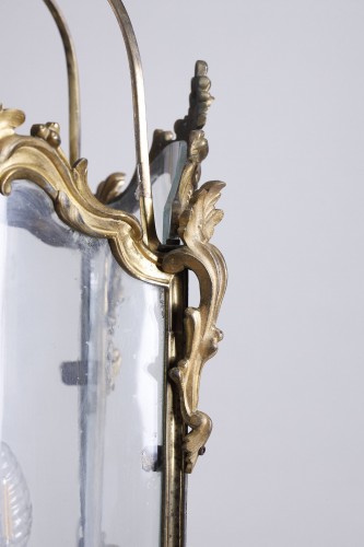 18th century - Pair of Louis XV period lanterns