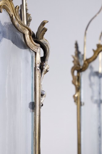 Pair of Louis XV period lanterns - Louis XV