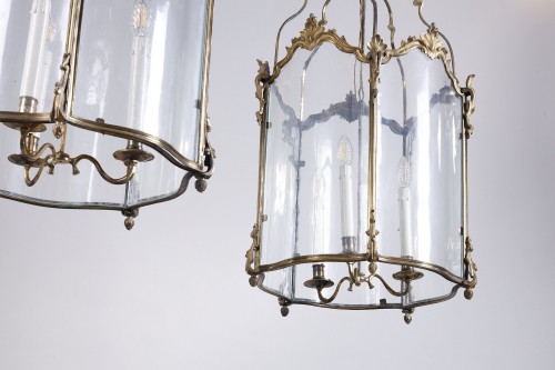 Antiquités - Pair of Louis XV period lanterns