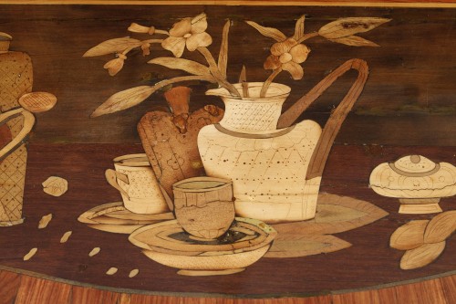 Mobilier Meuble d'appoint - « Bonheur-du-jour » de Charles Topino Epoque Transition