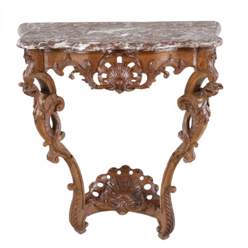 Console with Chimera Regency period