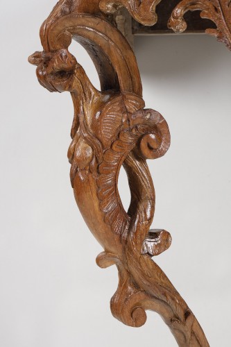 Console with Chimera Regency period - 