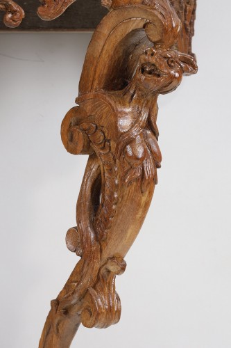 18th century - Console with Chimera Regency period
