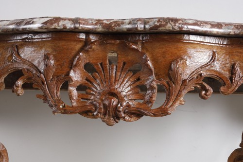 Console with Chimera Regency period - French Regence