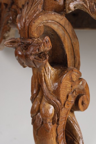 French Regence - Console with Chimera Regency period