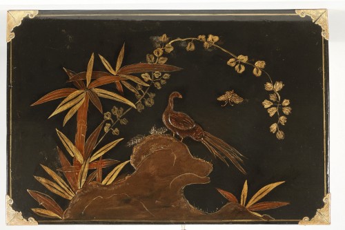 Small 18th century Edo cabinet - 
