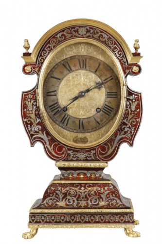 Doll's Head signed by DUCHESNE Case attributed to Boulle