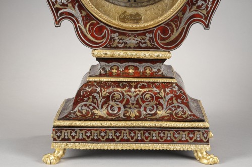 Doll&#039;s Head signed by DUCHESNE marquetry attributed to Boulle - 