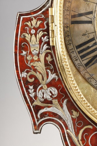 Doll&#039;s Head signed by DUCHESNE marquetry attributed to Boulle - Louis XIV