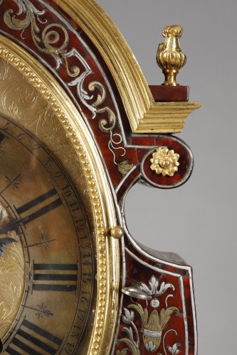 Antiquités - Doll&#039;s Head signed by DUCHESNE marquetry attributed to Boulle