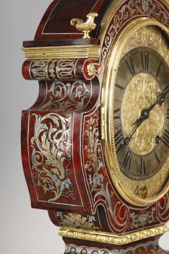 Antiquités - Doll&#039;s Head signed by DUCHESNE marquetry attributed to Boulle