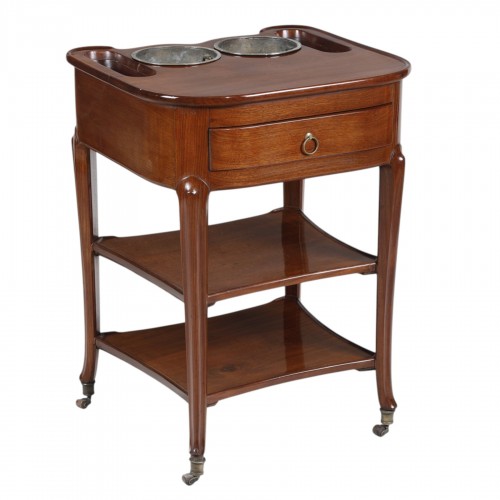 mahogany wine cooler by Canabas