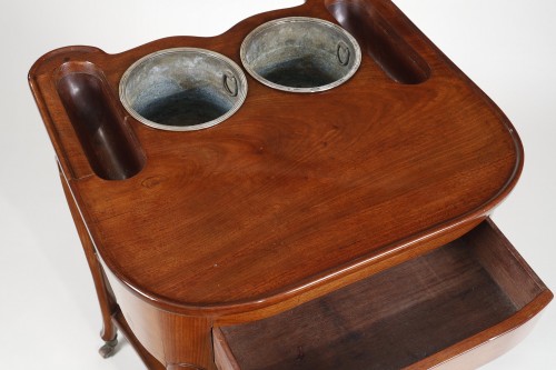 Rafraîchissoir en acajou de Canabas - Mobilier Style Transition