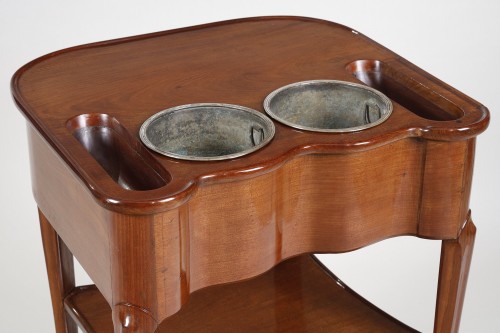 Mobilier Table & Guéridon - Rafraîchissoir en acajou de Canabas