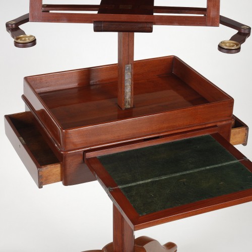18th century - CANABAS mahogany lectern table
