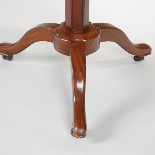 Antiquités - CANABAS mahogany lectern table